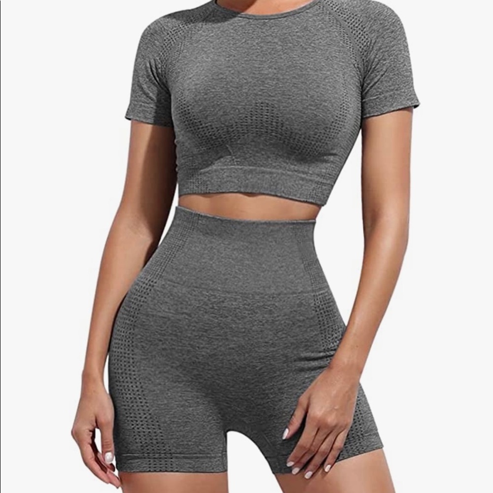 2 piece athletic set